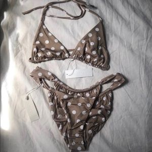 Inamorata Neptune Polka Dot set